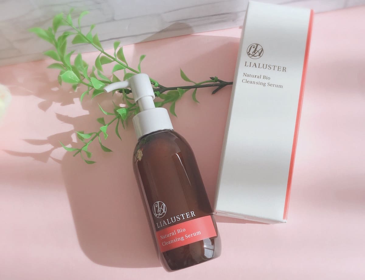 LIALUSTER(リアラスター)Natural Bio Cleansing Serum | アラフィフ主婦まあちゃんの人生これから